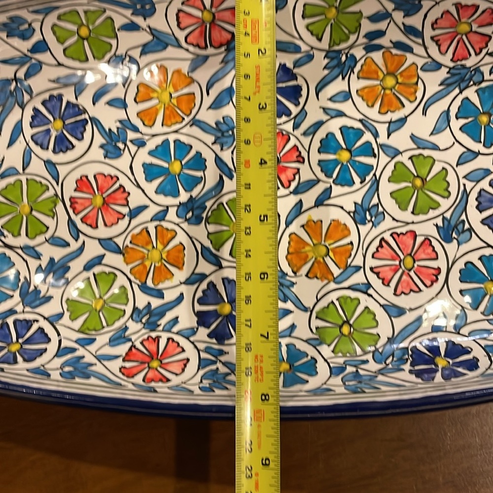 Gorgeous long ceramic bowl - Picture 3 of 7